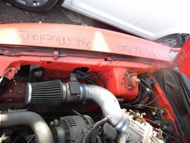 1994 FORD MUSTANG GT RED CPE 5.0L MT  F18050